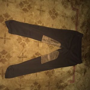 brown leggings (kids)